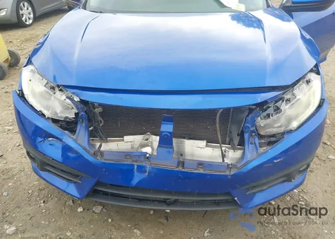 2017 Honda Civic Ex-T z USA, uszkodzony, nr VIN 2HGFC1F3XHH649564